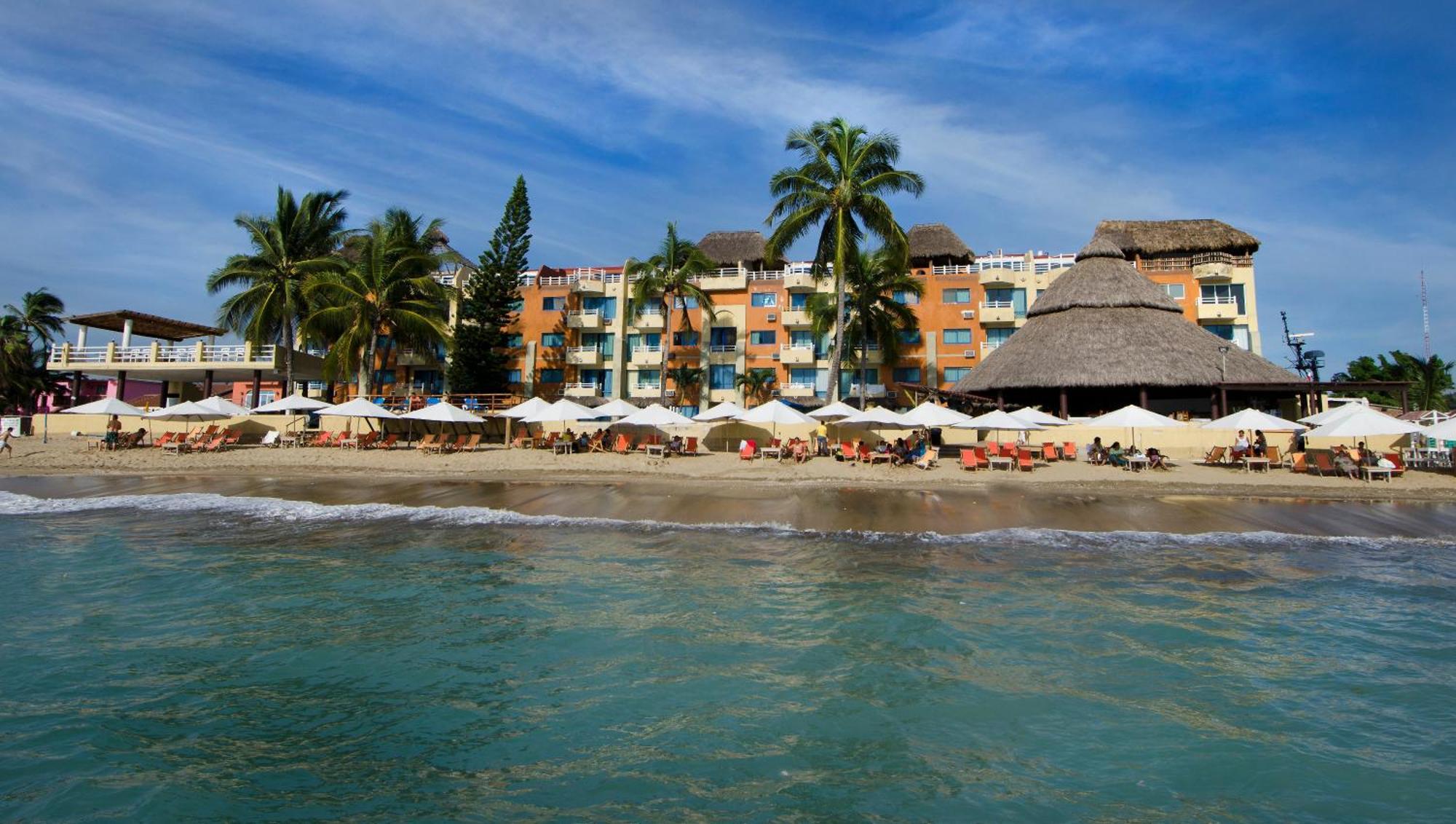 Hotel Marina Puerto Dorado - Todo Incluido Manzanillo Esterno foto